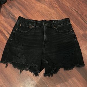 American eagle jean shorts